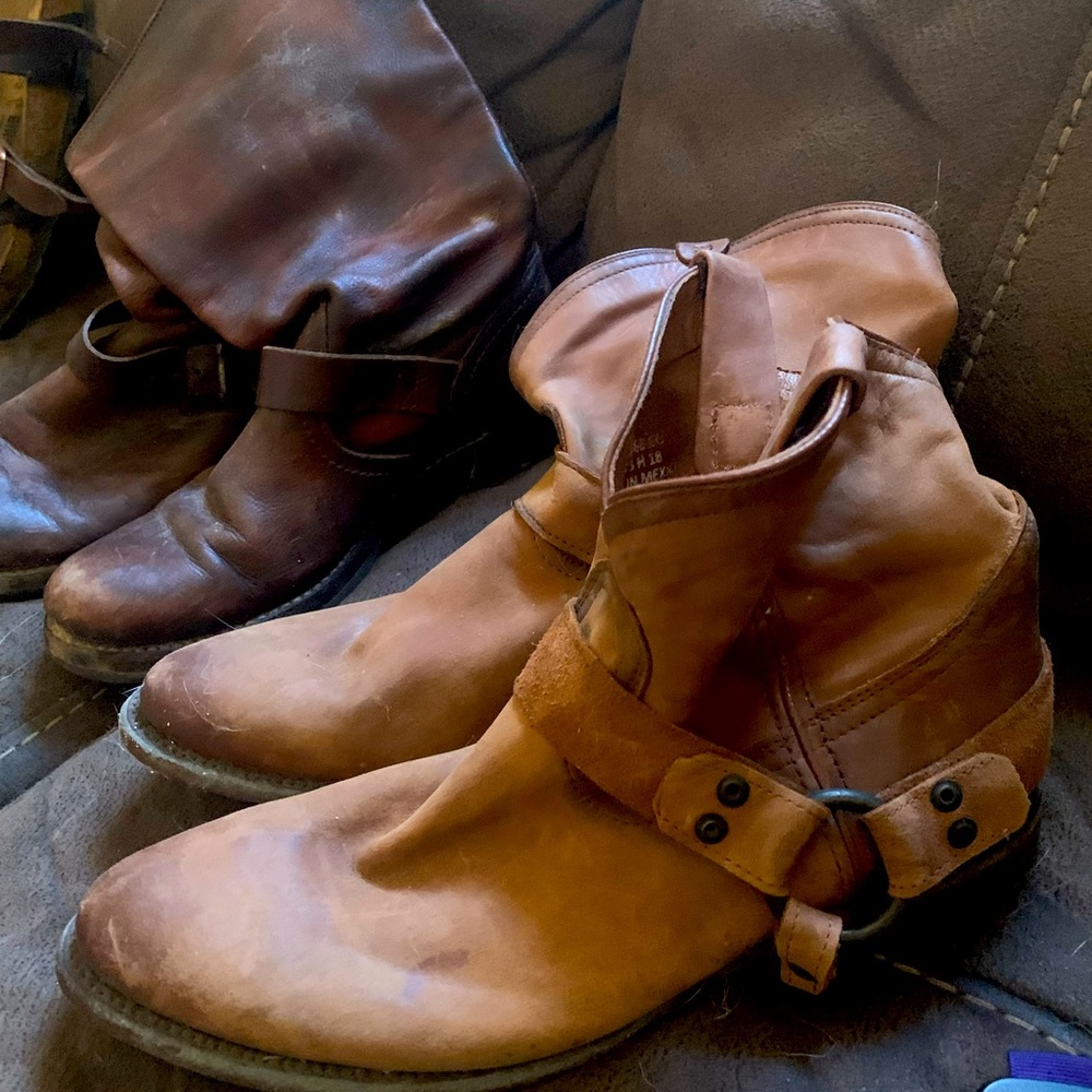 Frye Ankle Boots